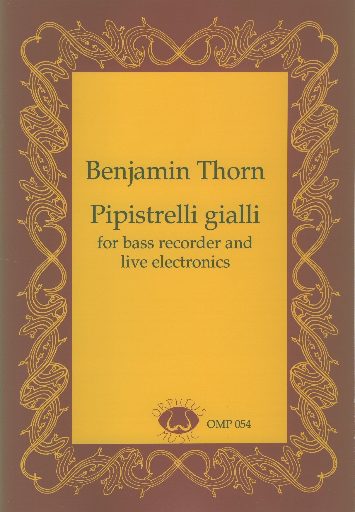 Pipistrelli gialli