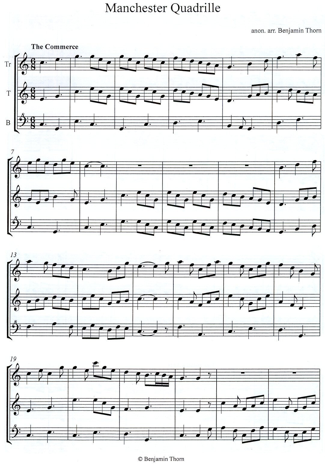 The Manchester Quadrille (Digital Download)