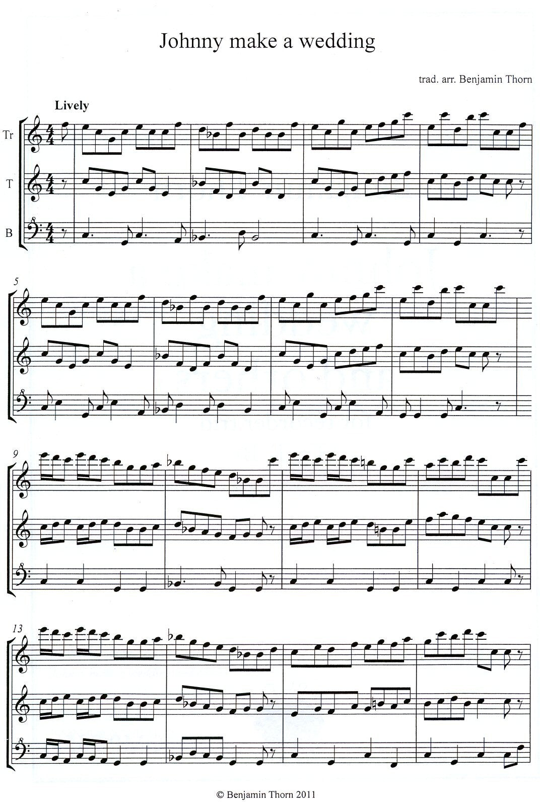 Johnny make a wedding and others (Digital Download)