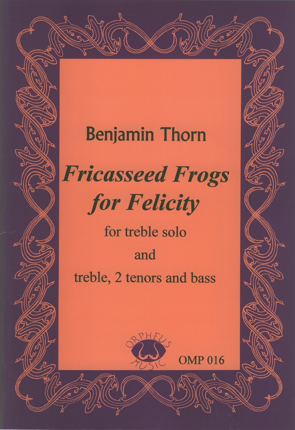Fricasseed Frogs for Felicity