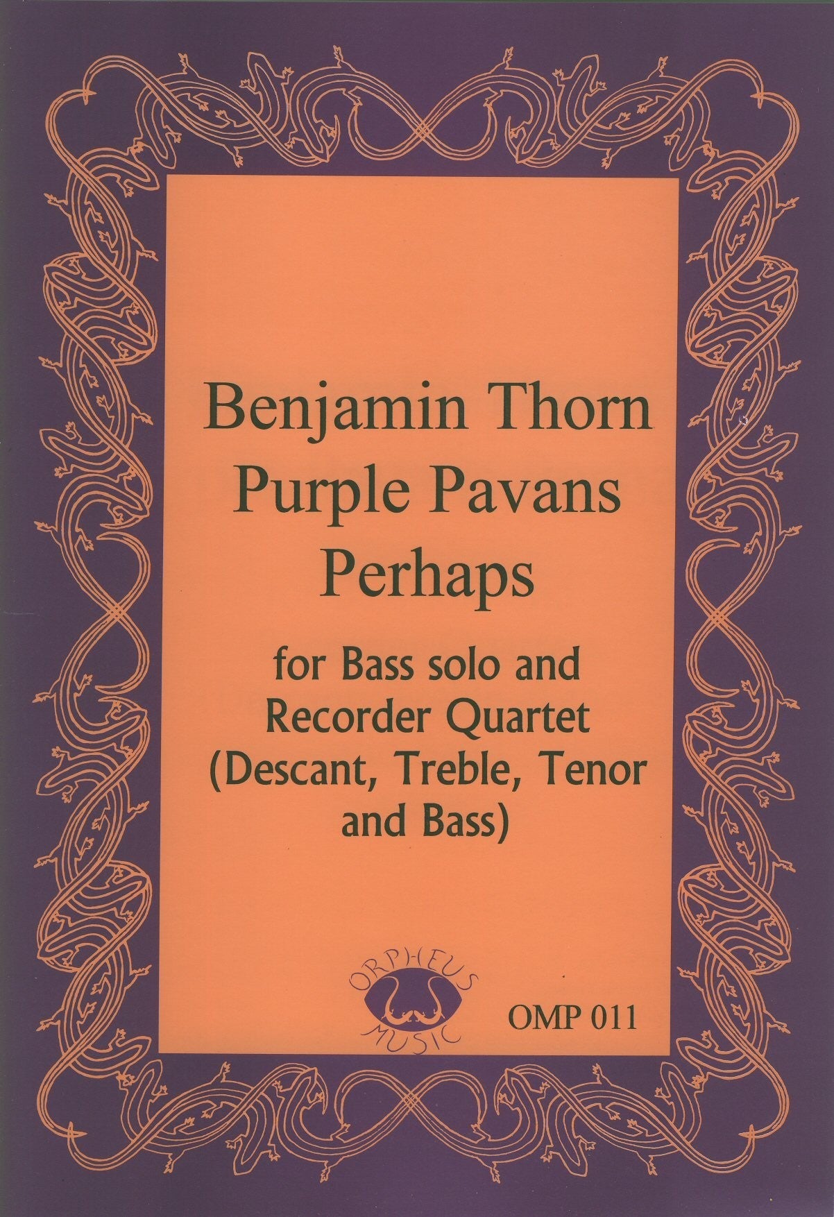 Purple Pavans Perhaps