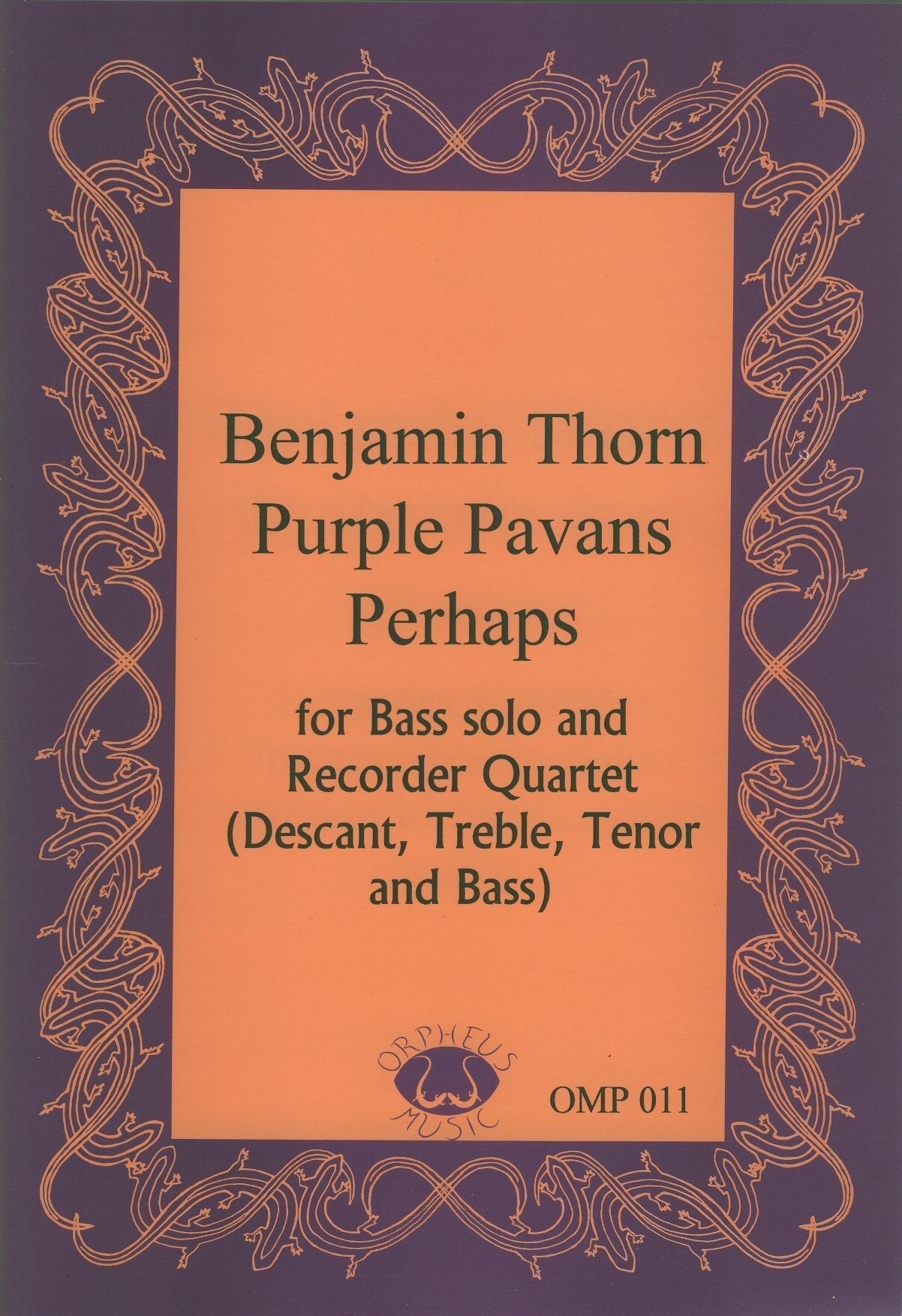 Purple Pavans Perhaps