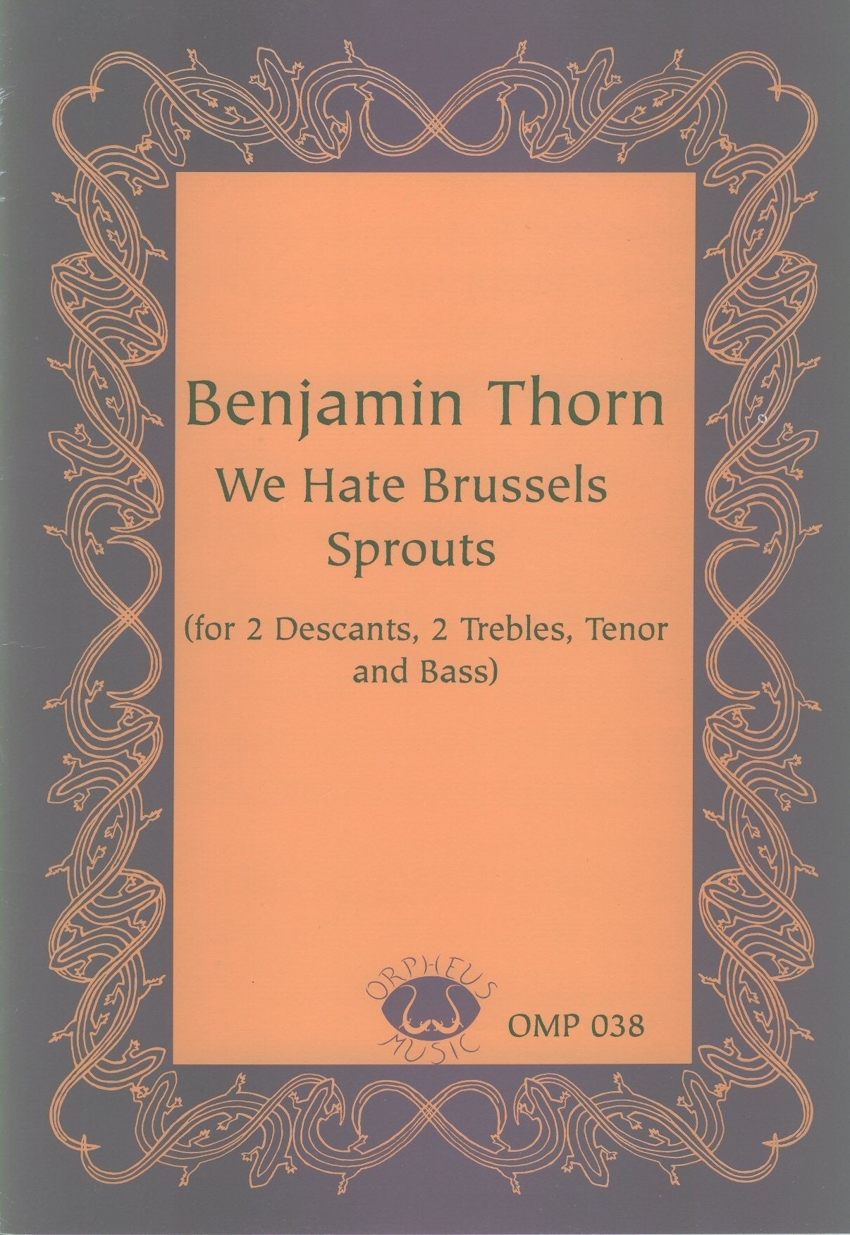 We Hate Brussels Sprouts