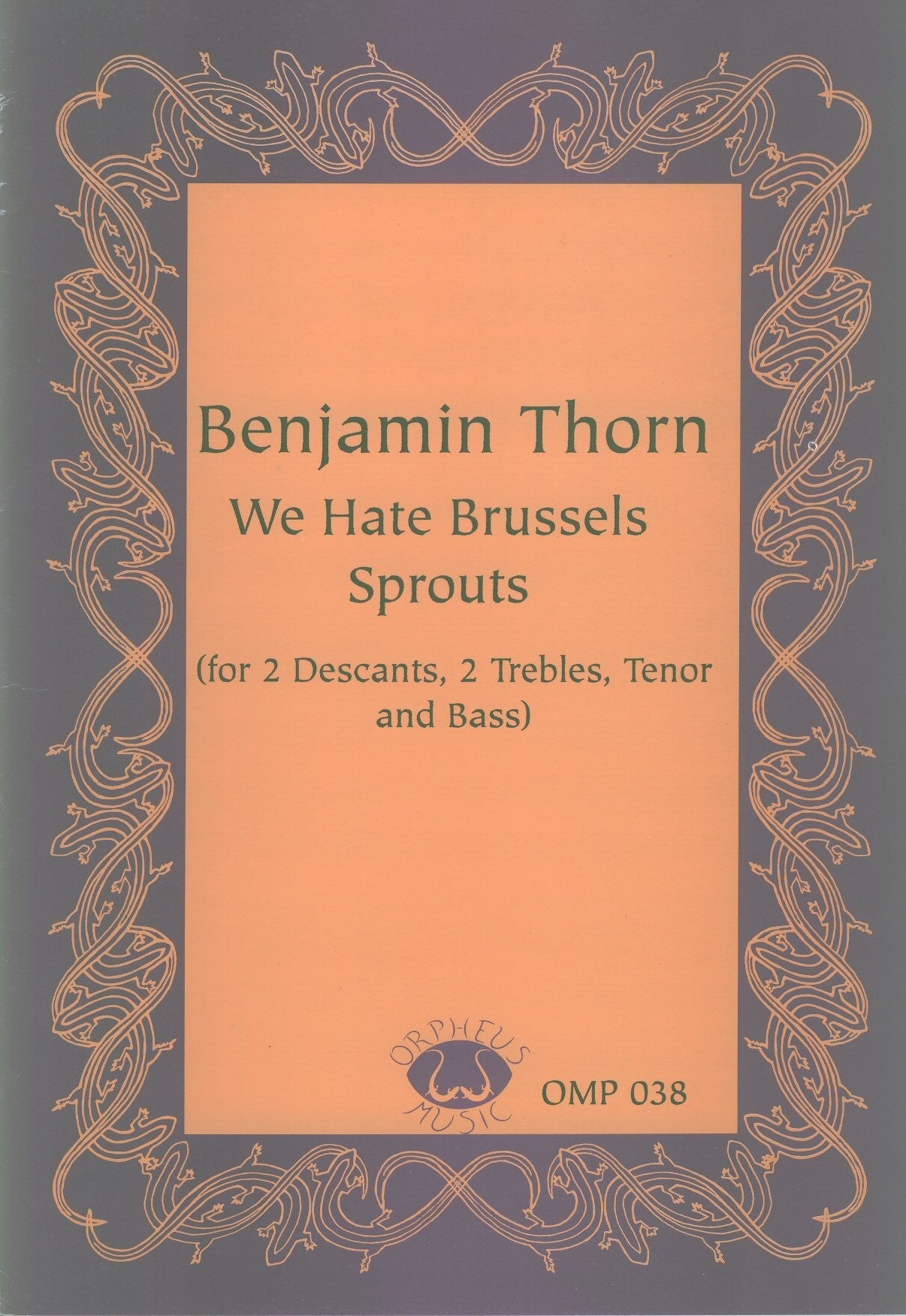 We Hate Brussels Sprouts (Digital Download)