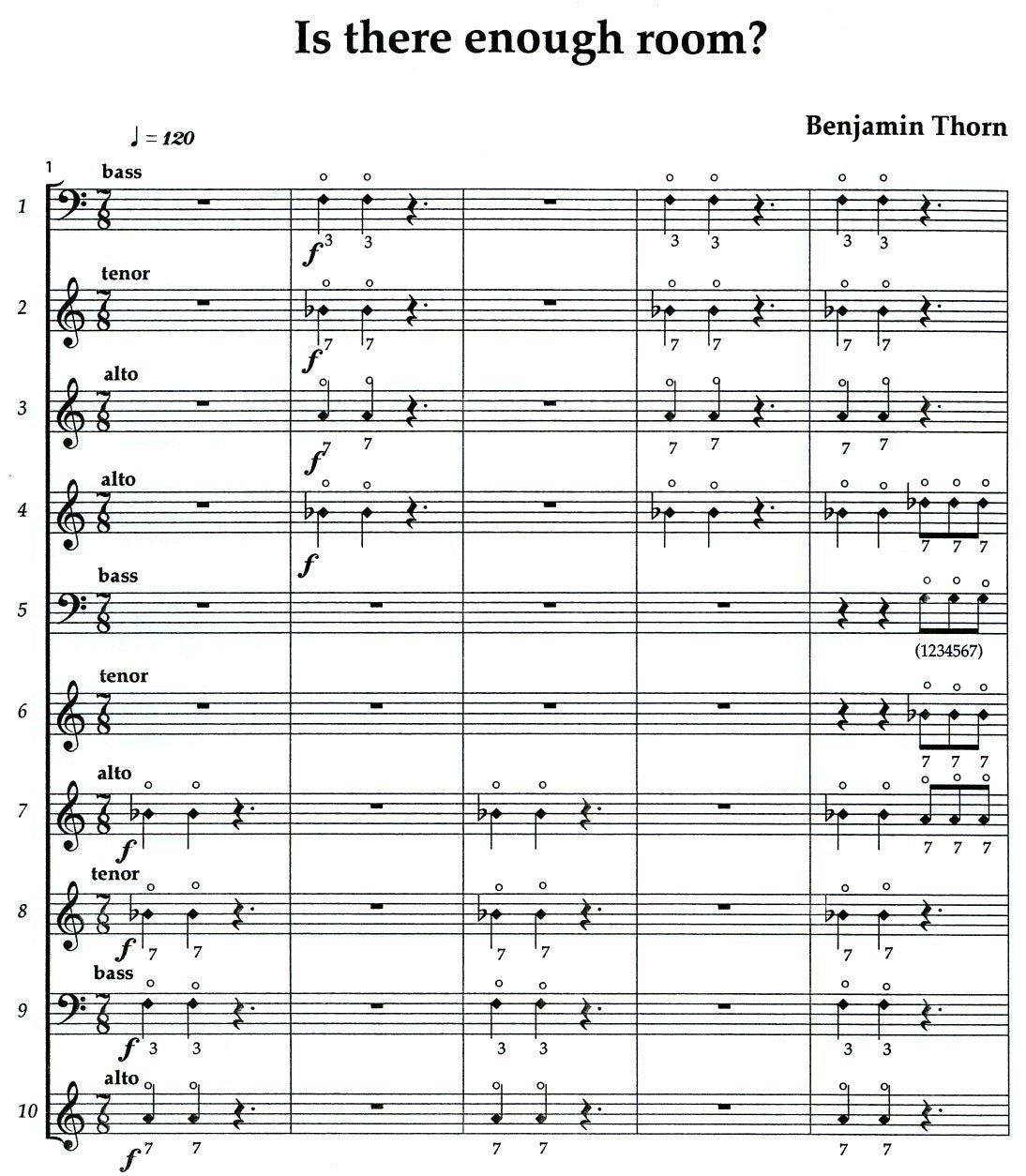 Is there enough room?