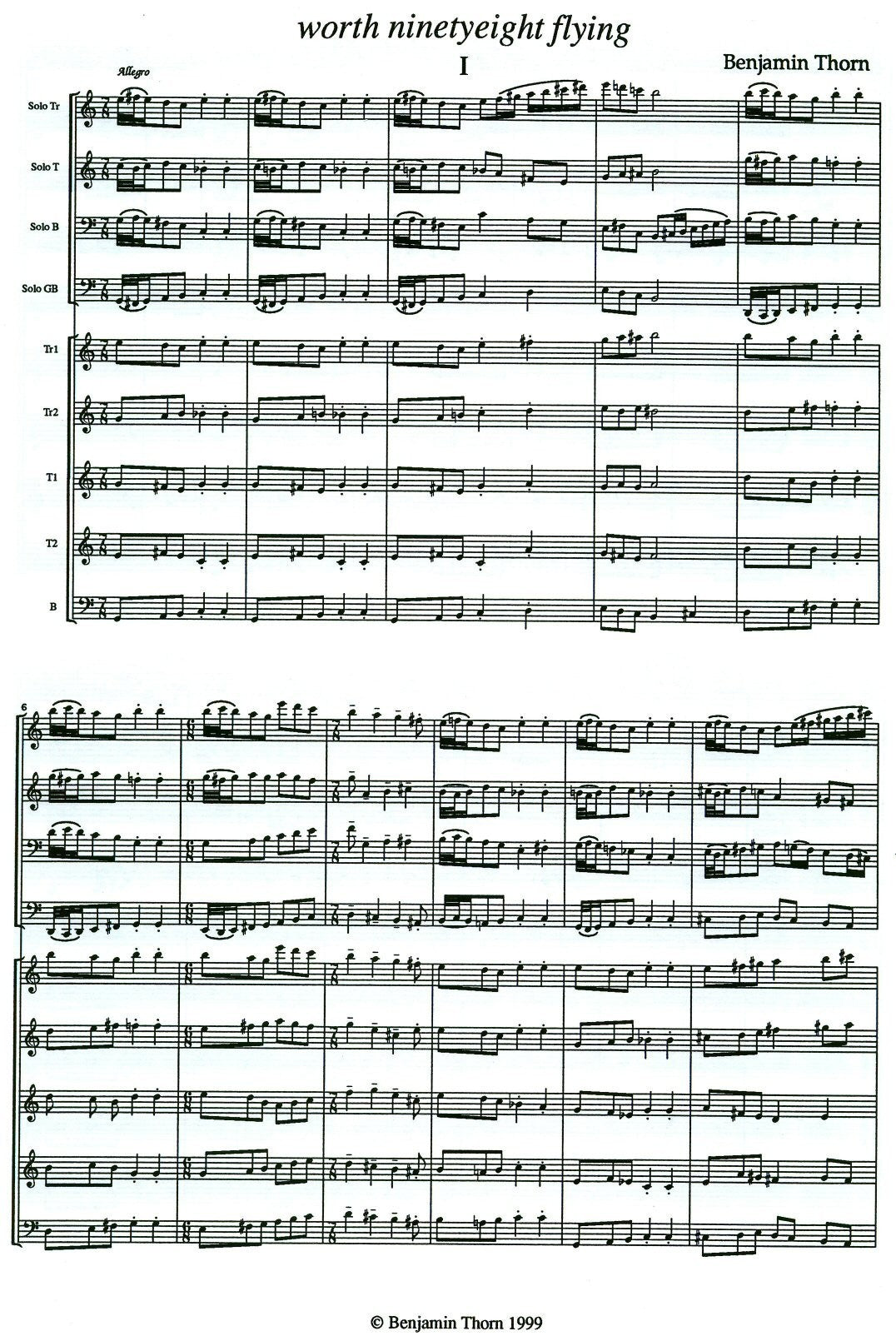 Worth ninety-eight flying