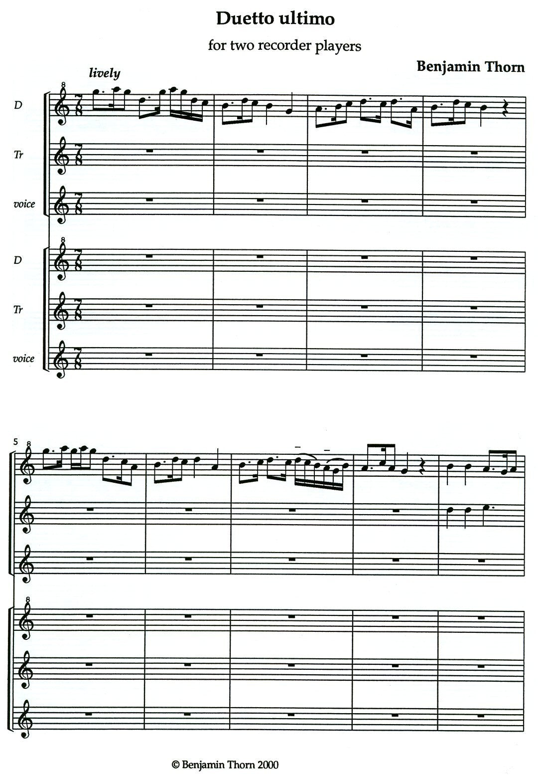 Duetto ltimo
