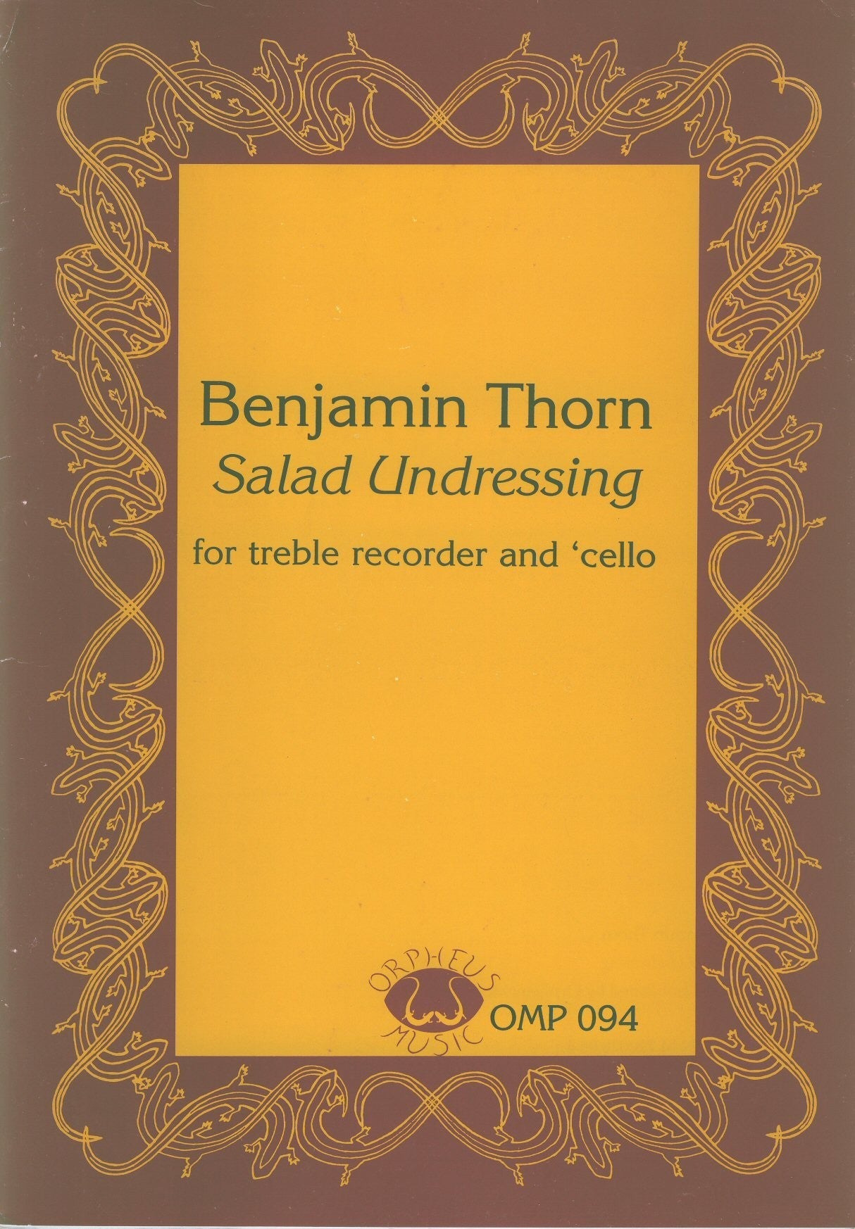 Salad Undressing