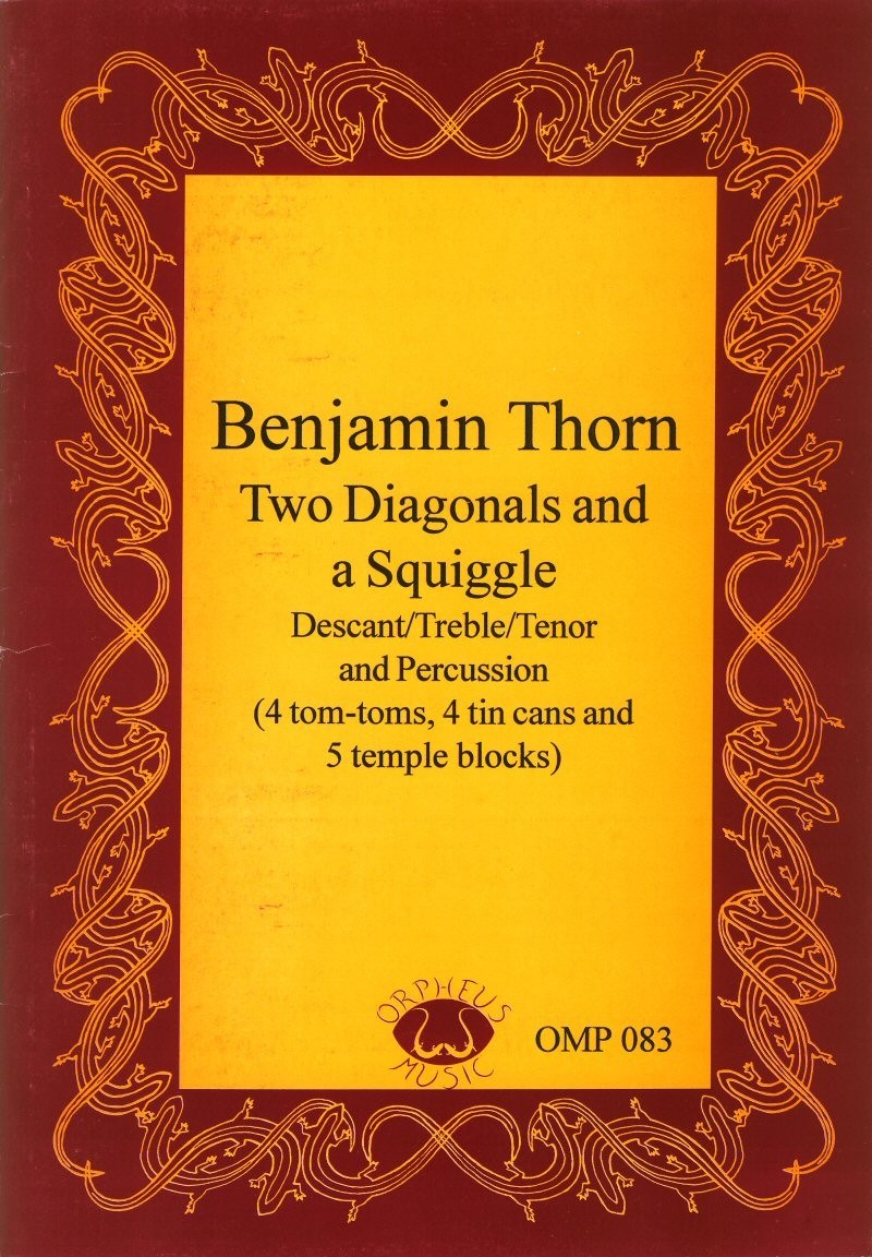 Two Diagonals and a Squiggle