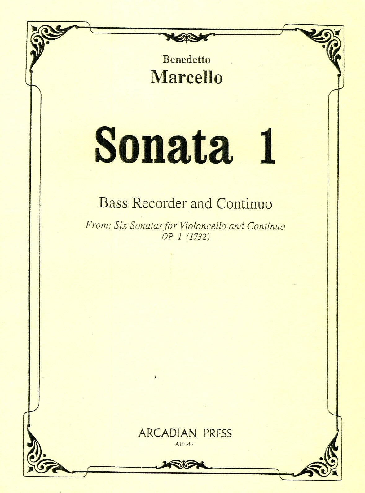 Sonata 1