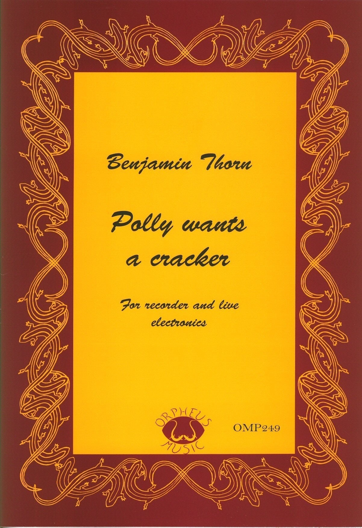 Polly wants a cracker