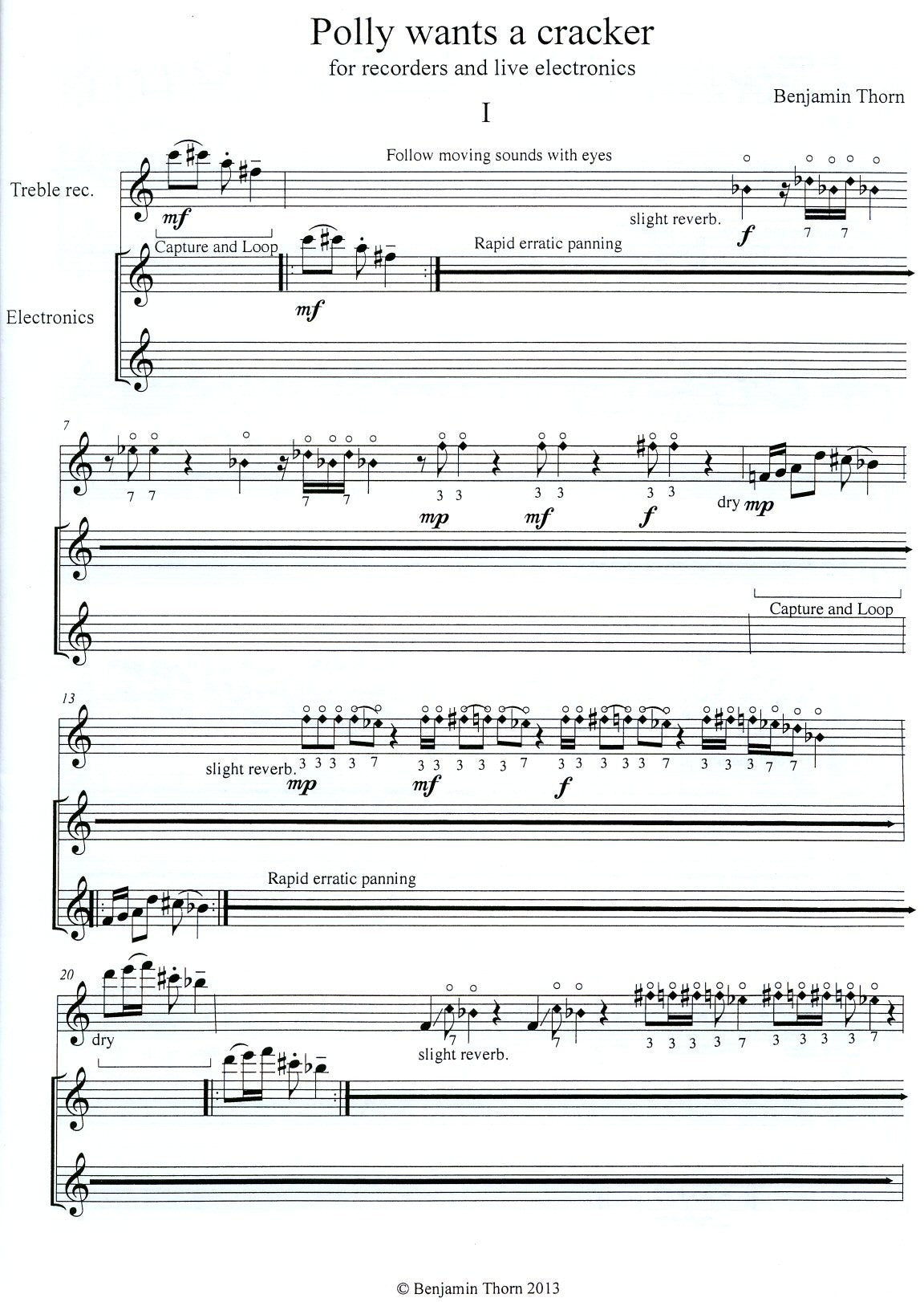 Polly wants a cracker