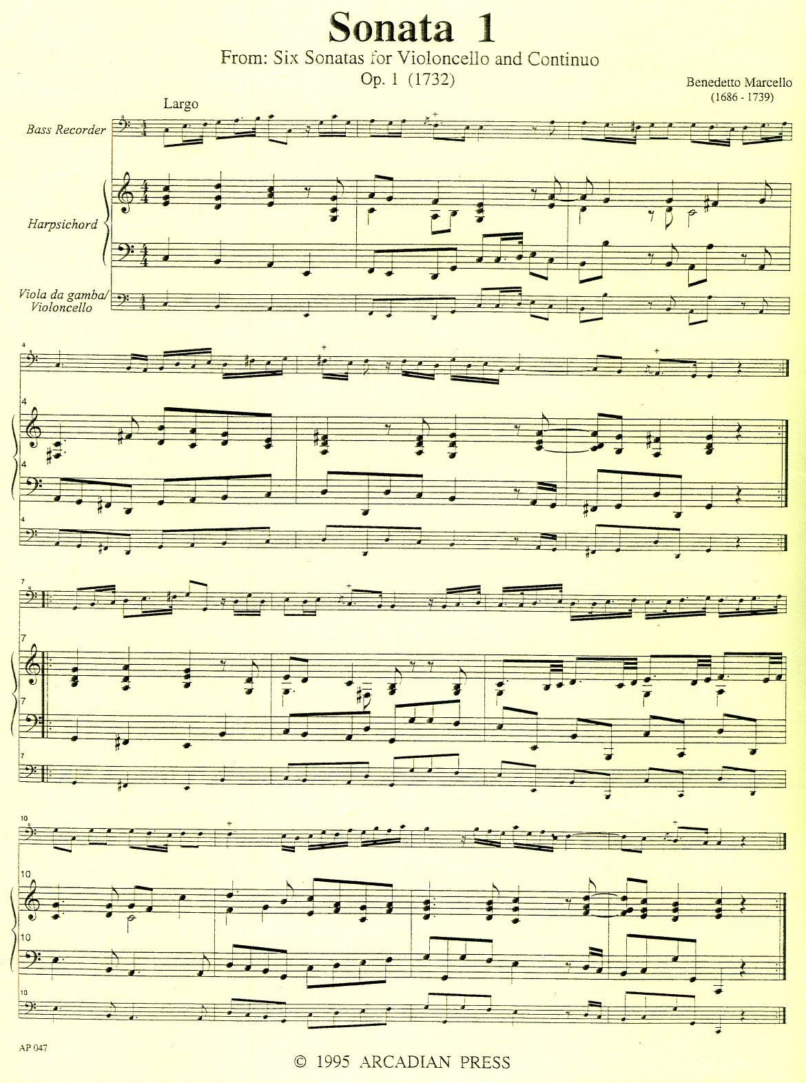 Sonata 1