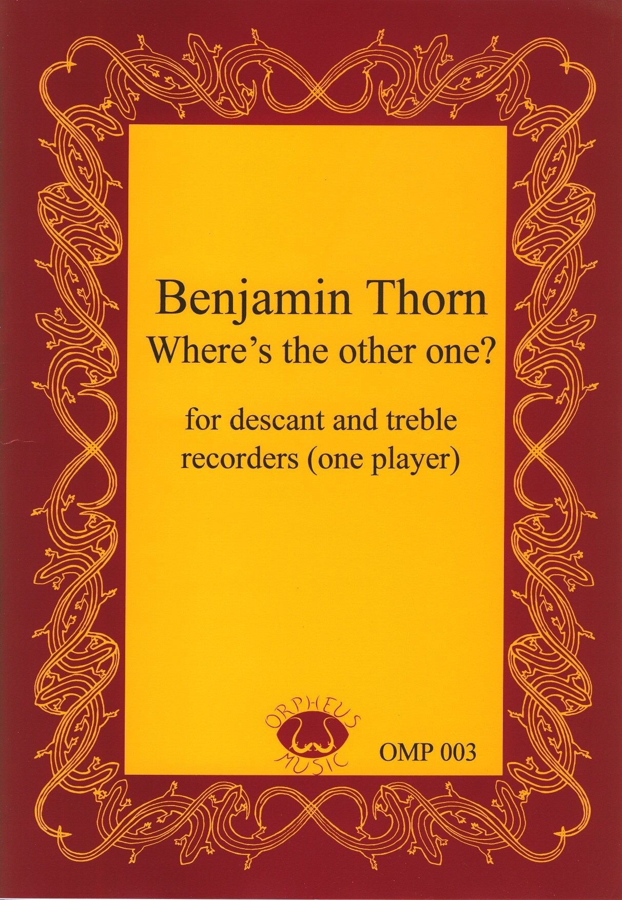 Where`s the other one?