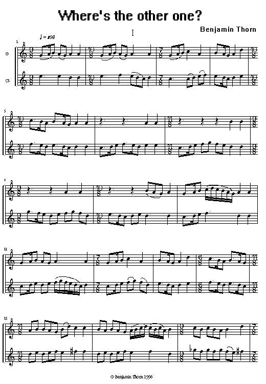 Where`s the other one?