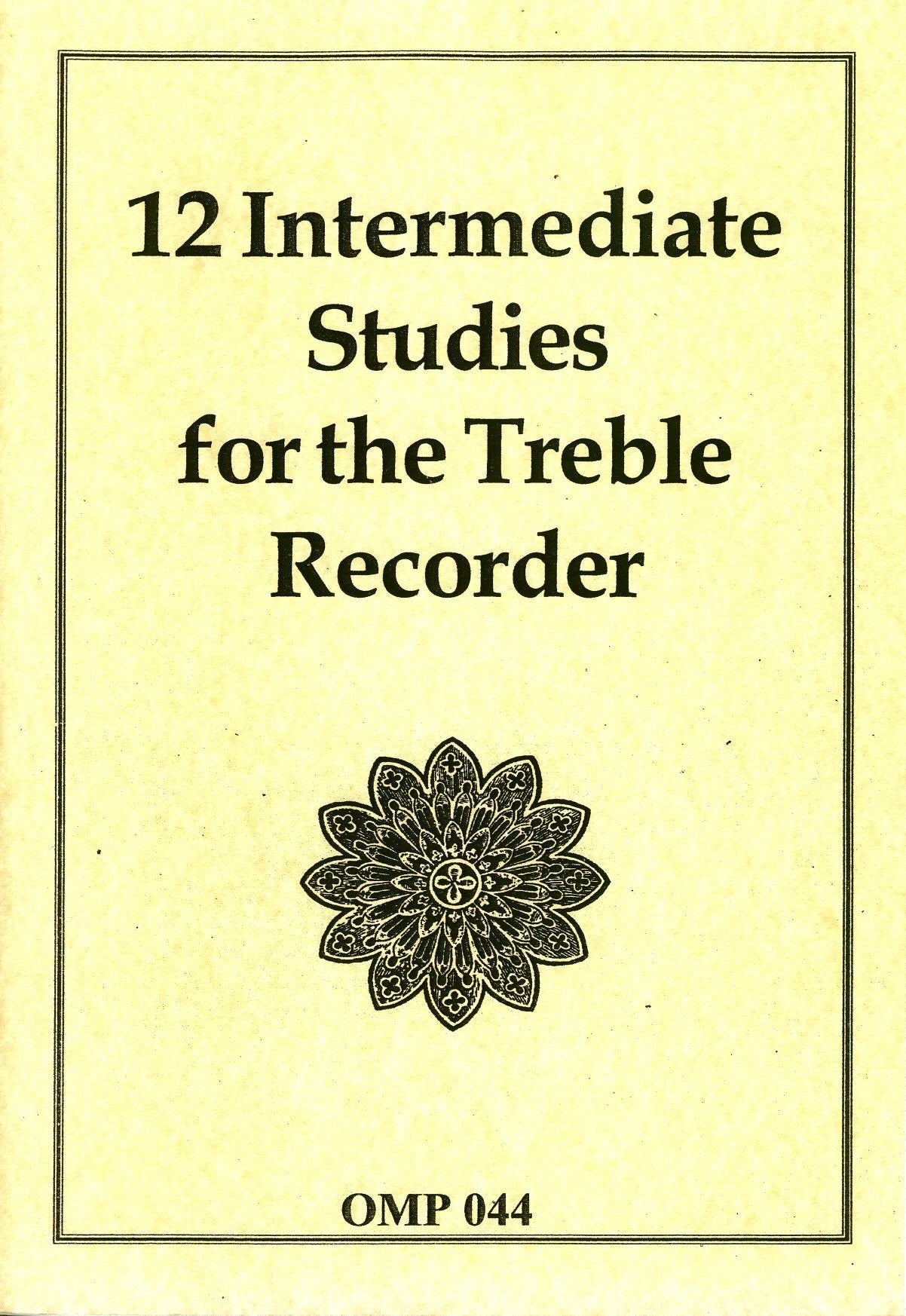12 Intermediate Studies