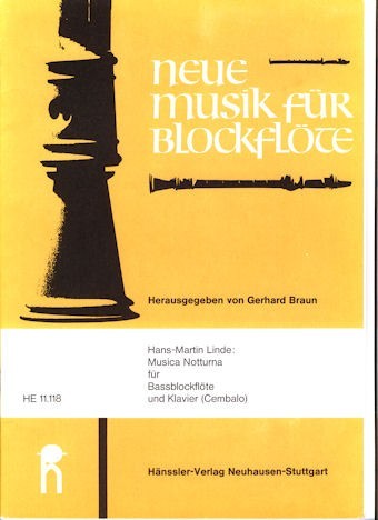 New Music for the Recorder