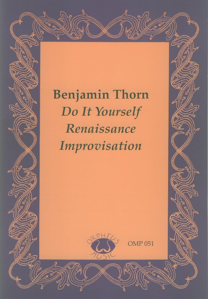 Renaissance Improvisation (Digital Download)