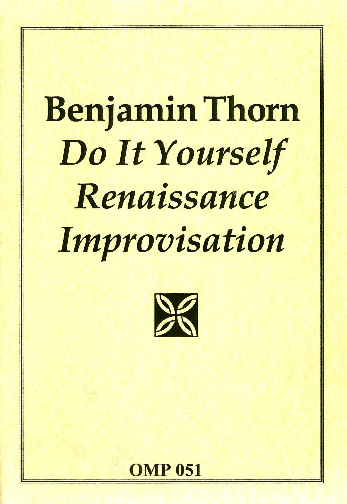 Renaissance Improvisation (Digital Download)