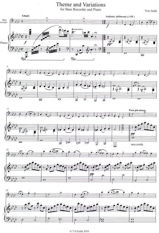 Theme & Variations