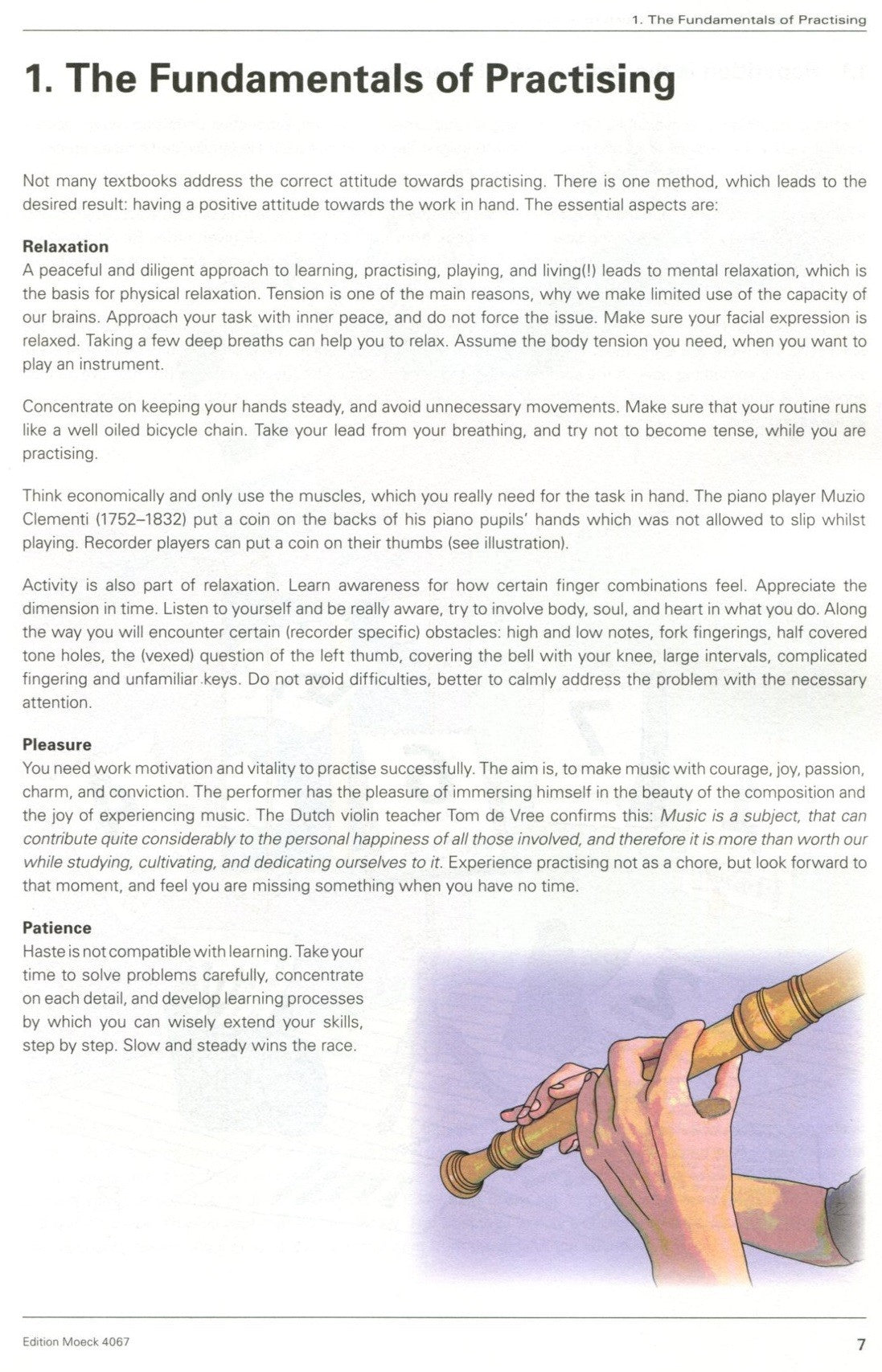 The Finishing Touch to Practising