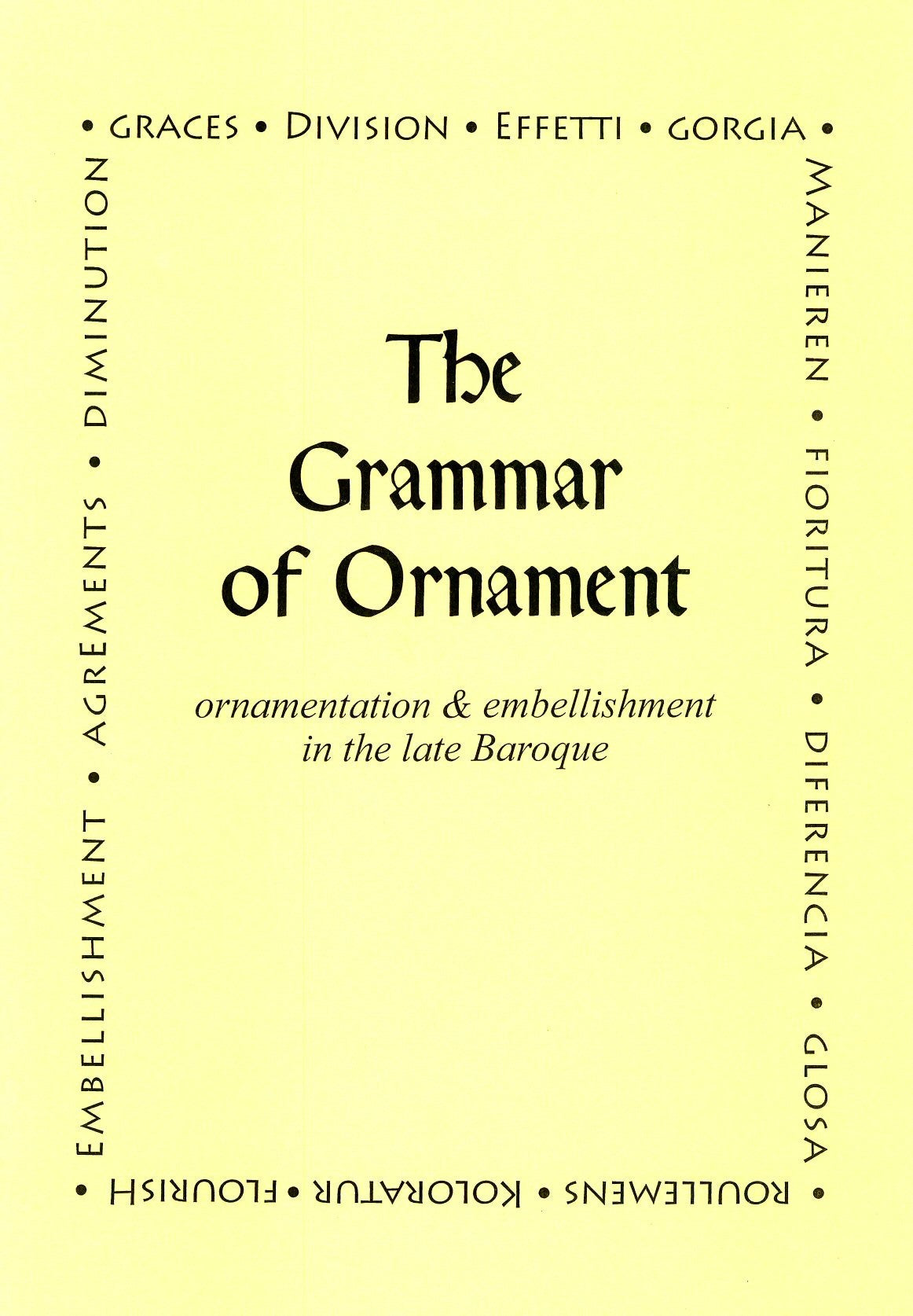 The Grammar of Ornament