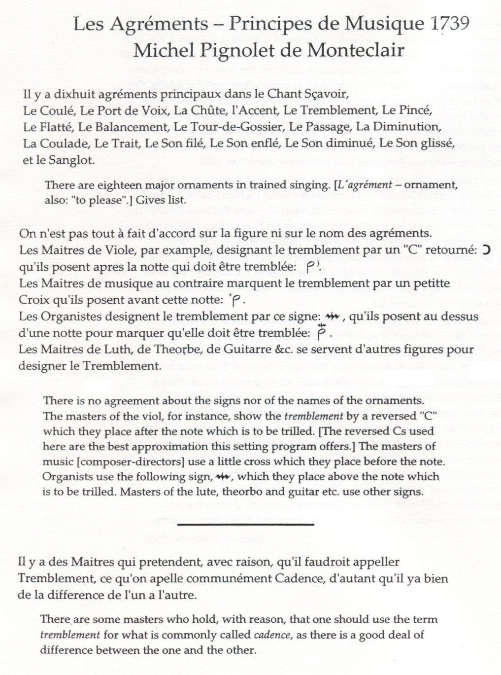 French Baroque Ornamentation