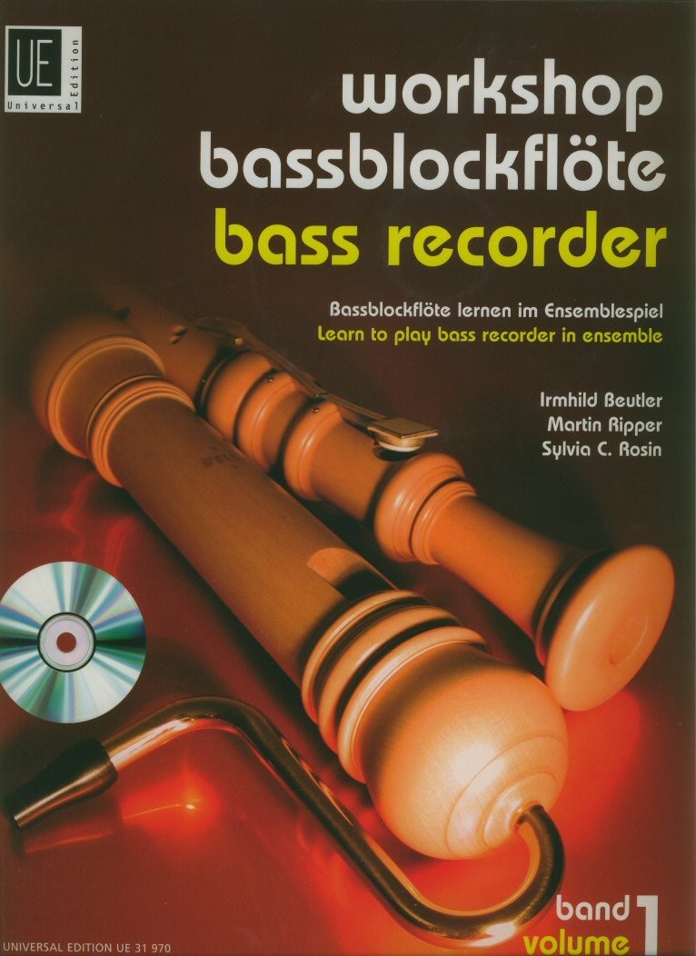 Workshop Bass Recorder, Vol 1 +CD