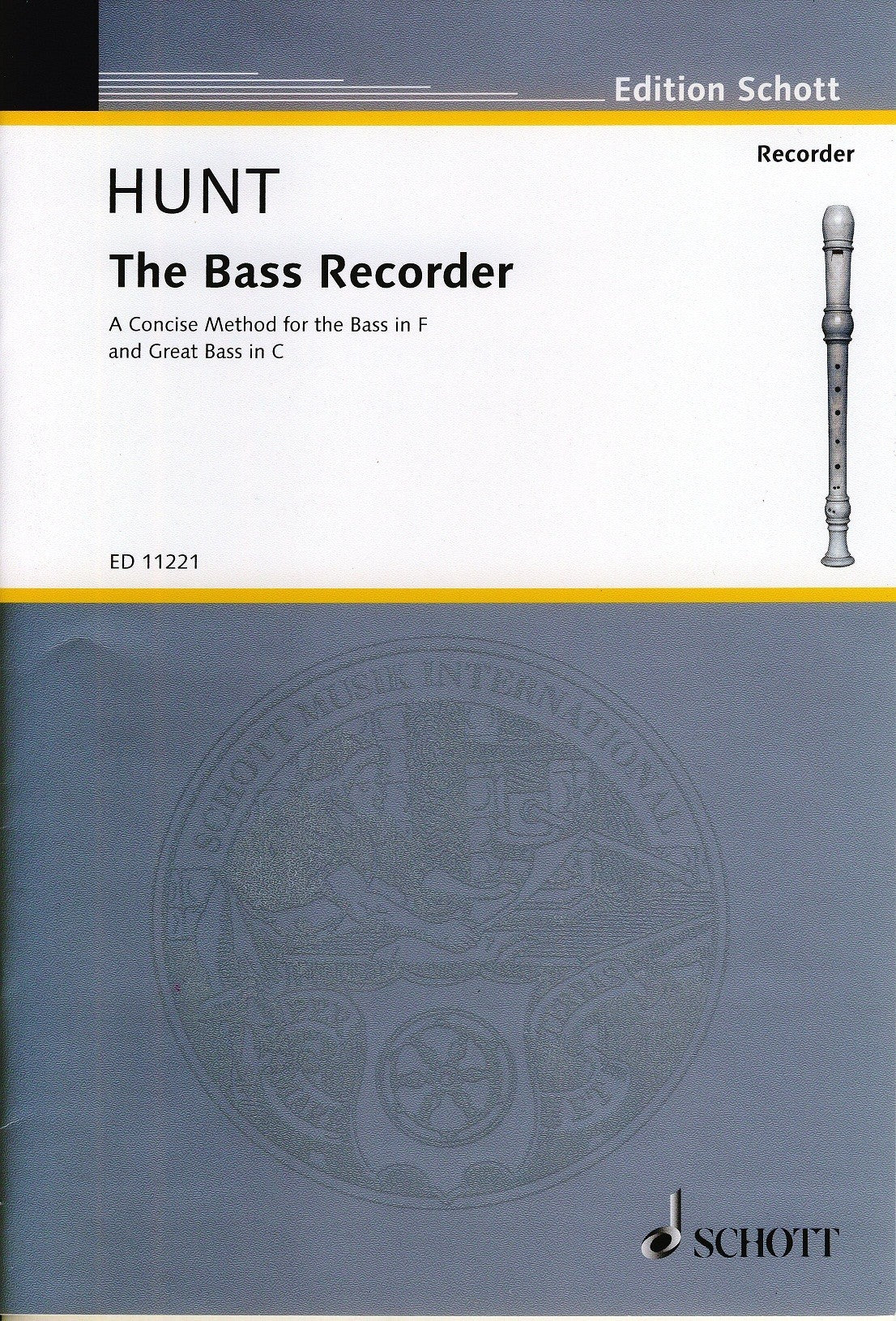 The Bass Recorder A Concise Method