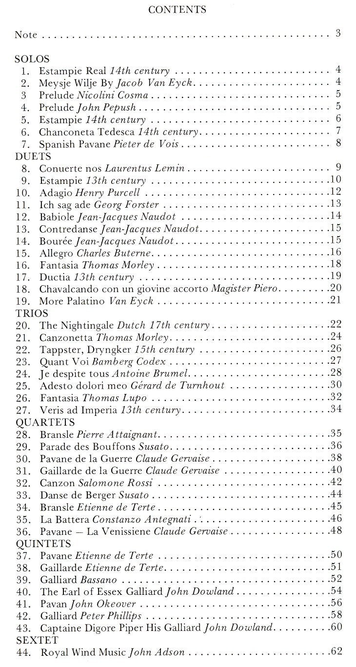 The Recorder Consort 2