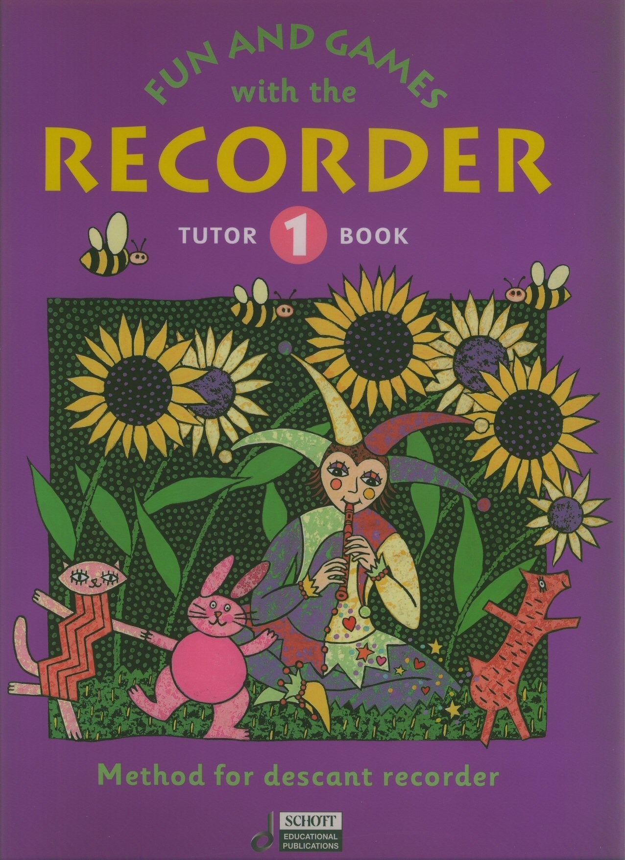 Fun and Games with the Recorder Vol 1 Tutor