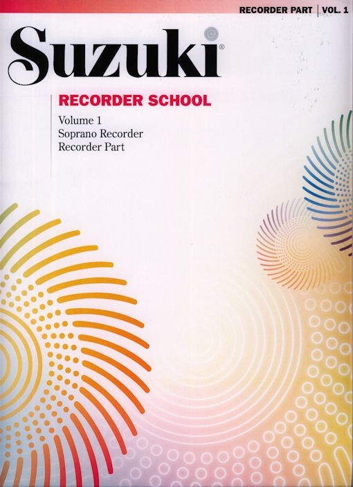 Recorder School Volume 1 Recorder Part
