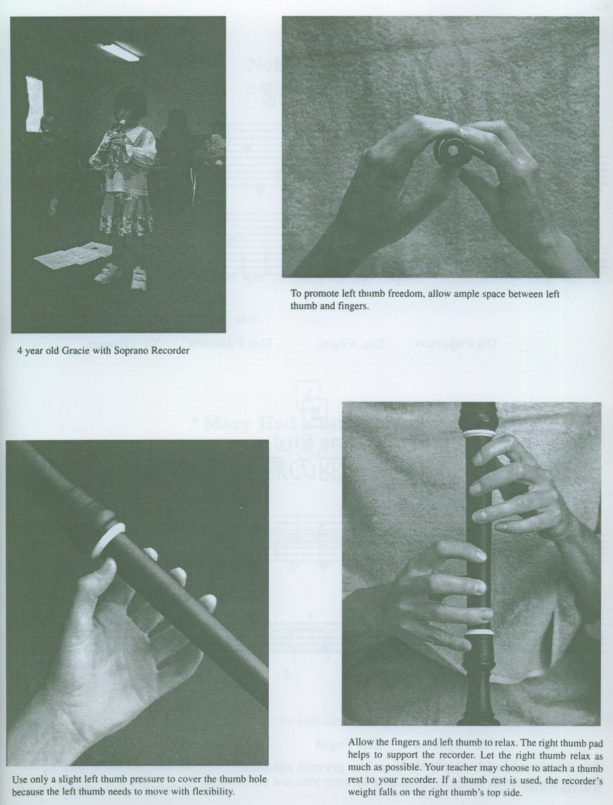 Recorder School Volume 1 Recorder Part