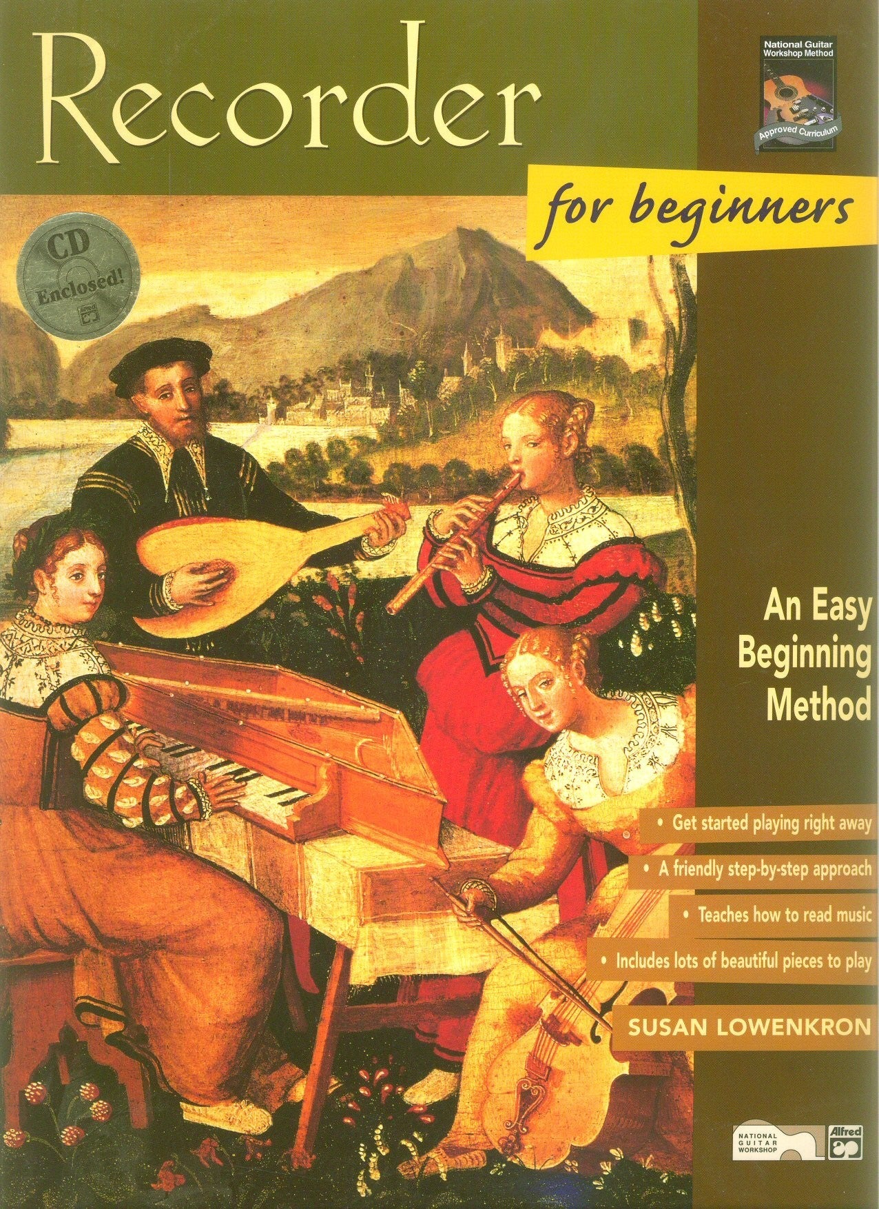 Recorder for Beginners - Book & CD