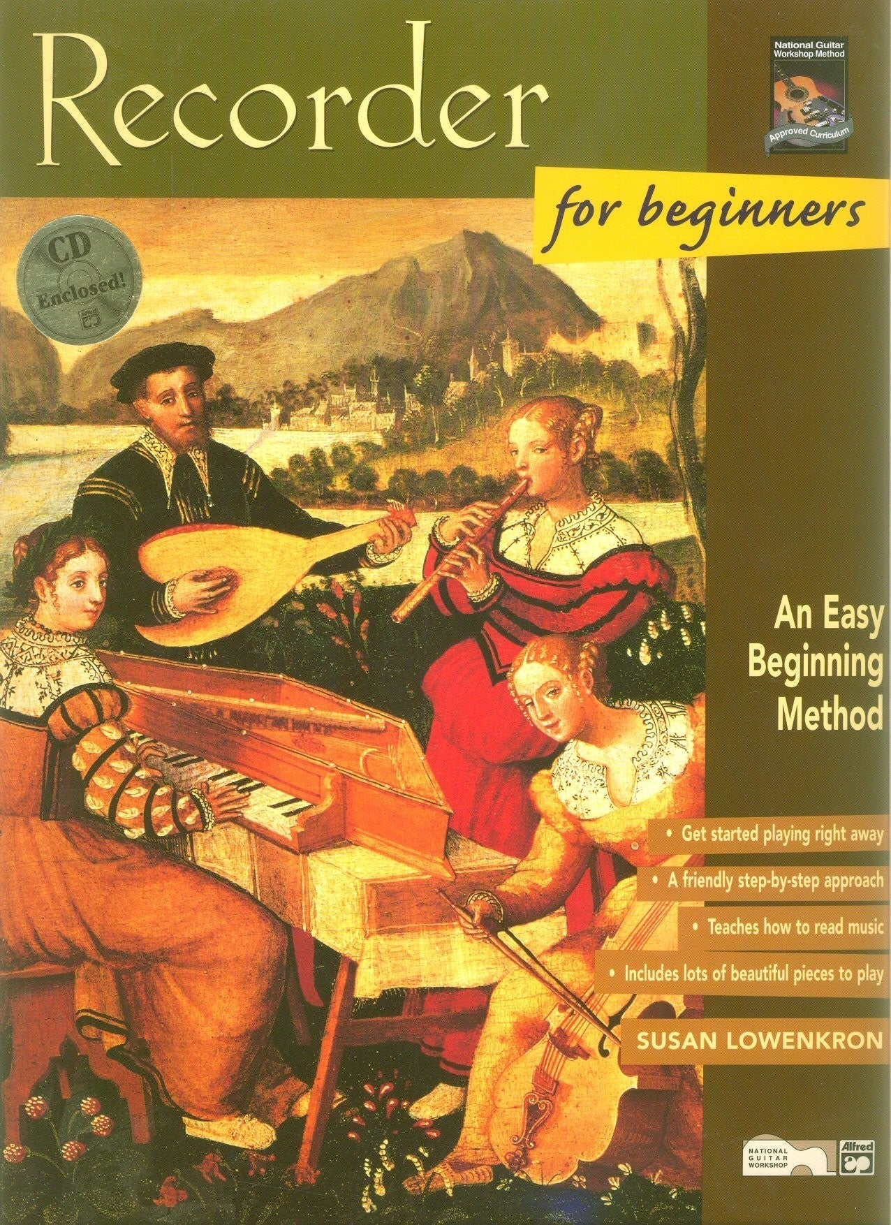 Recorder for Beginners - Book & CD
