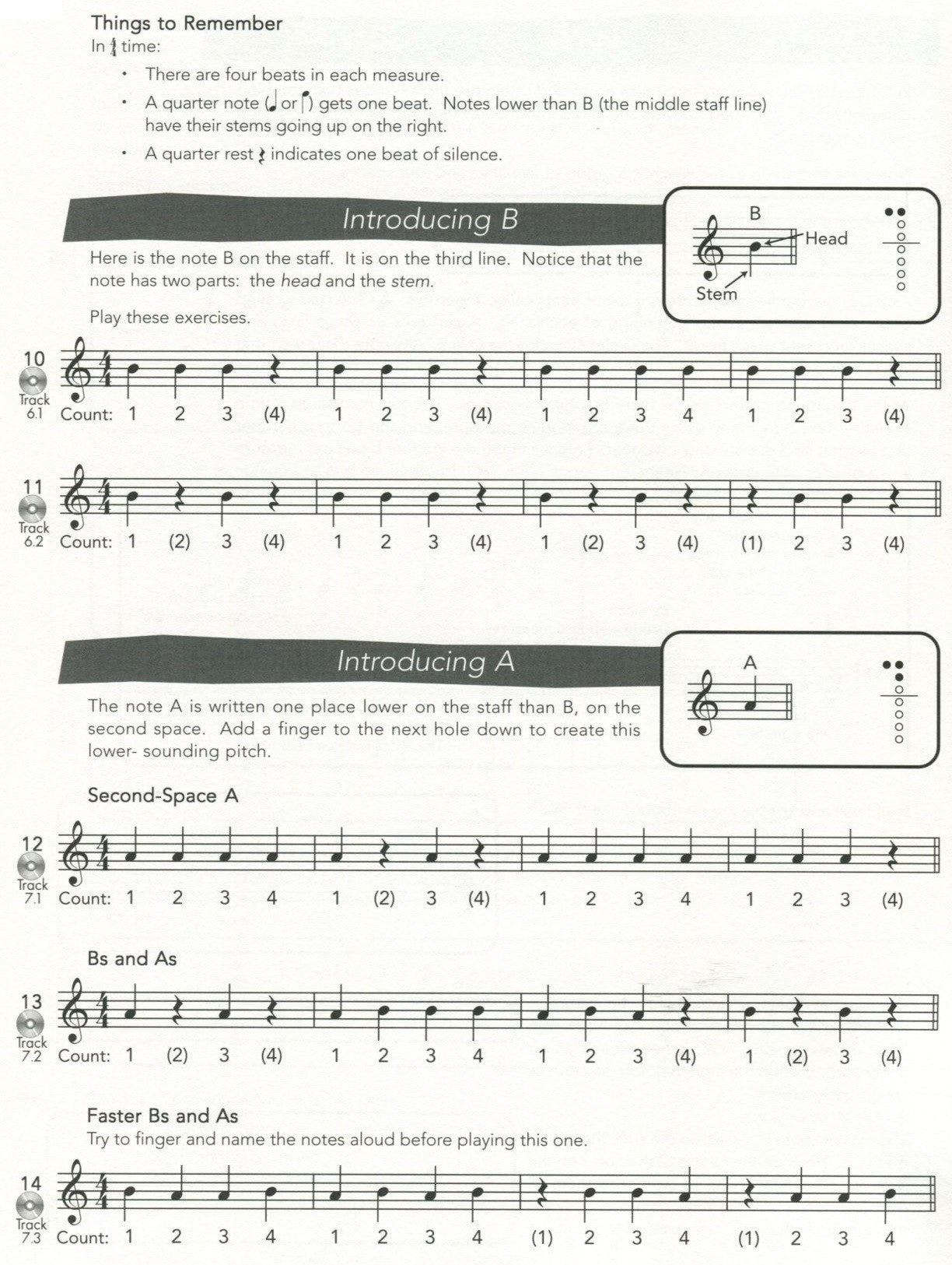 Recorder for Beginners - Book & CD
