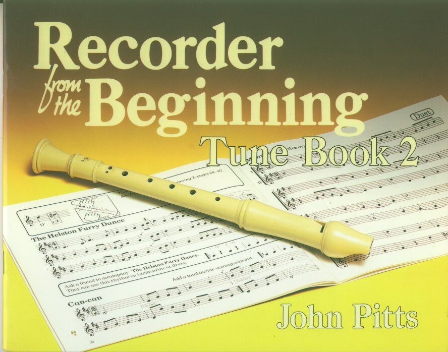 Recorder from the Beginning Tune Book 2
