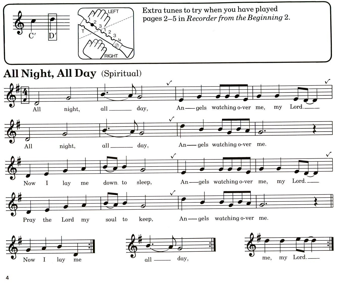 Recorder from the Beginning Tune Book 2