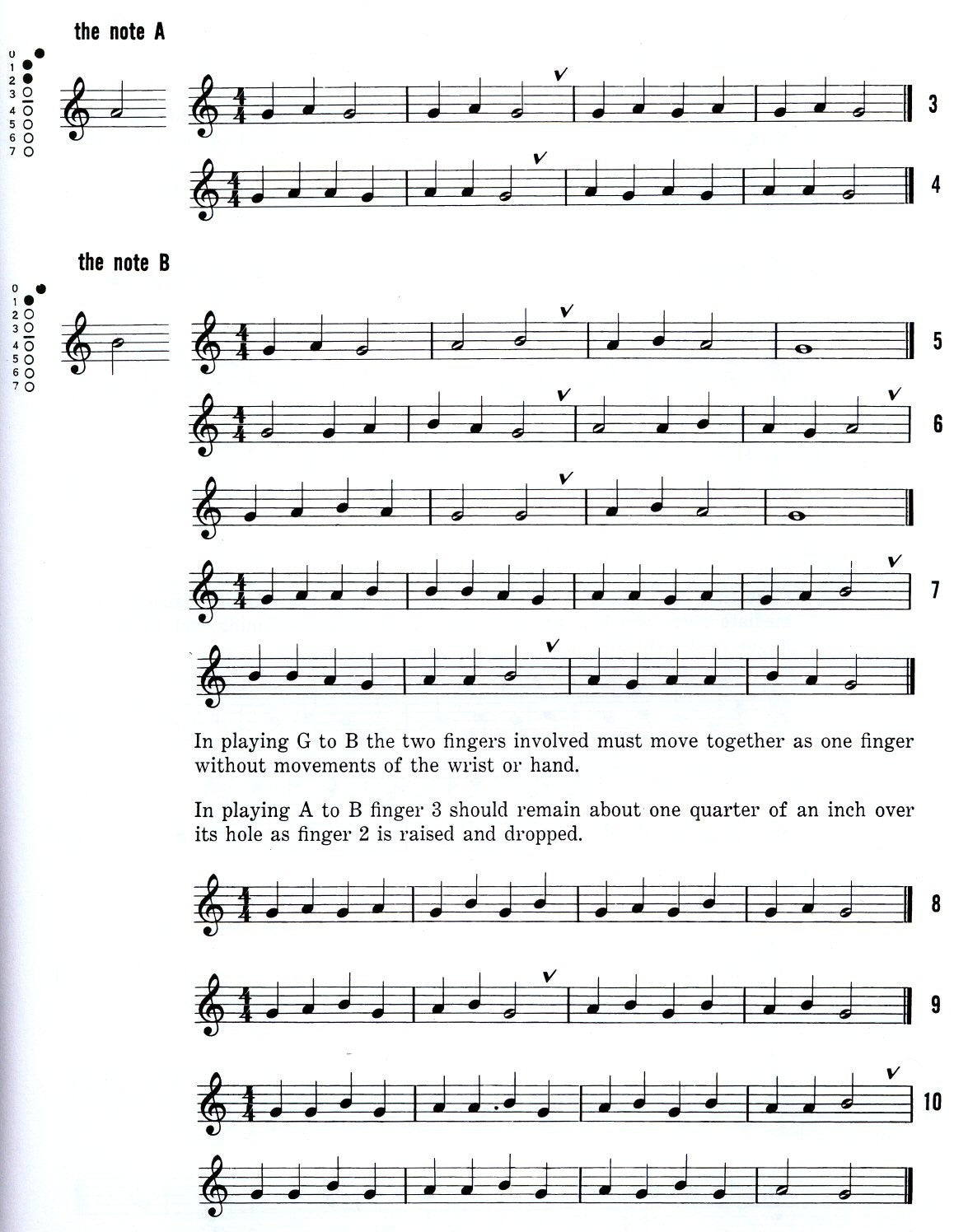 Basic Recorder Technique Vol 1