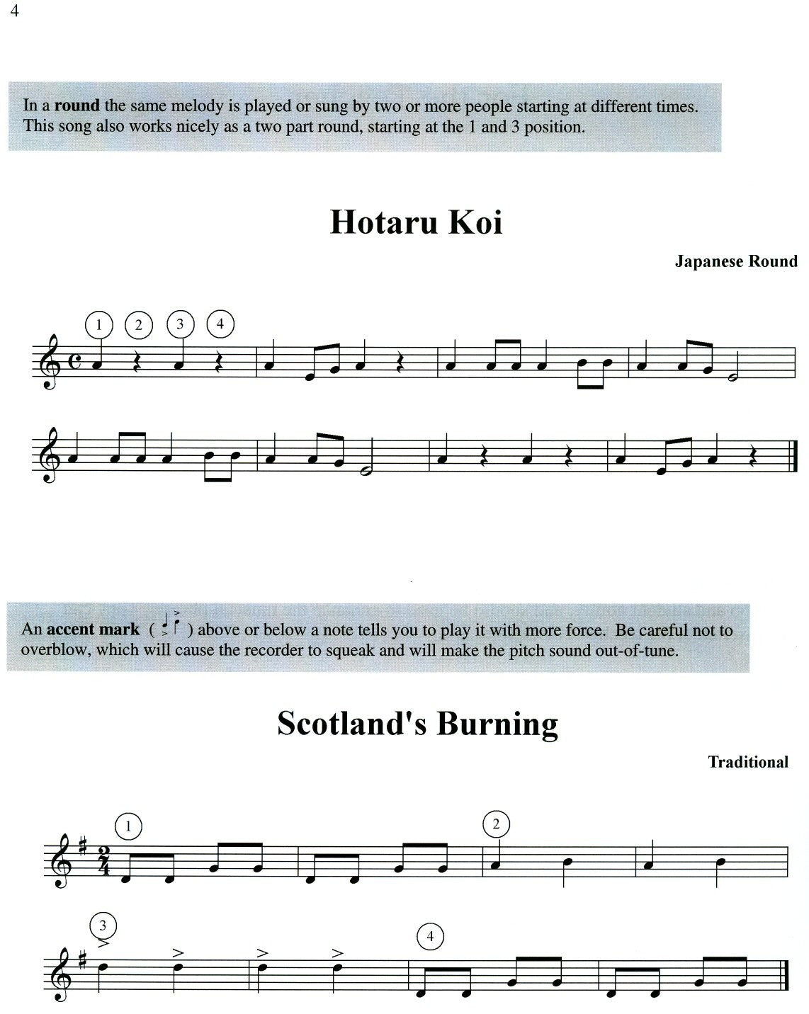 Hands On Recorder, Book Two: An intermediate method for group or individual instruction