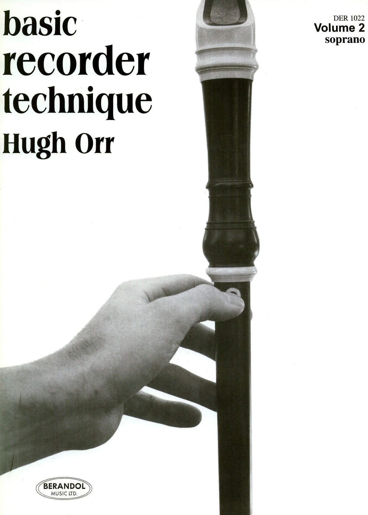 Basic Recorder Technique Vol 2