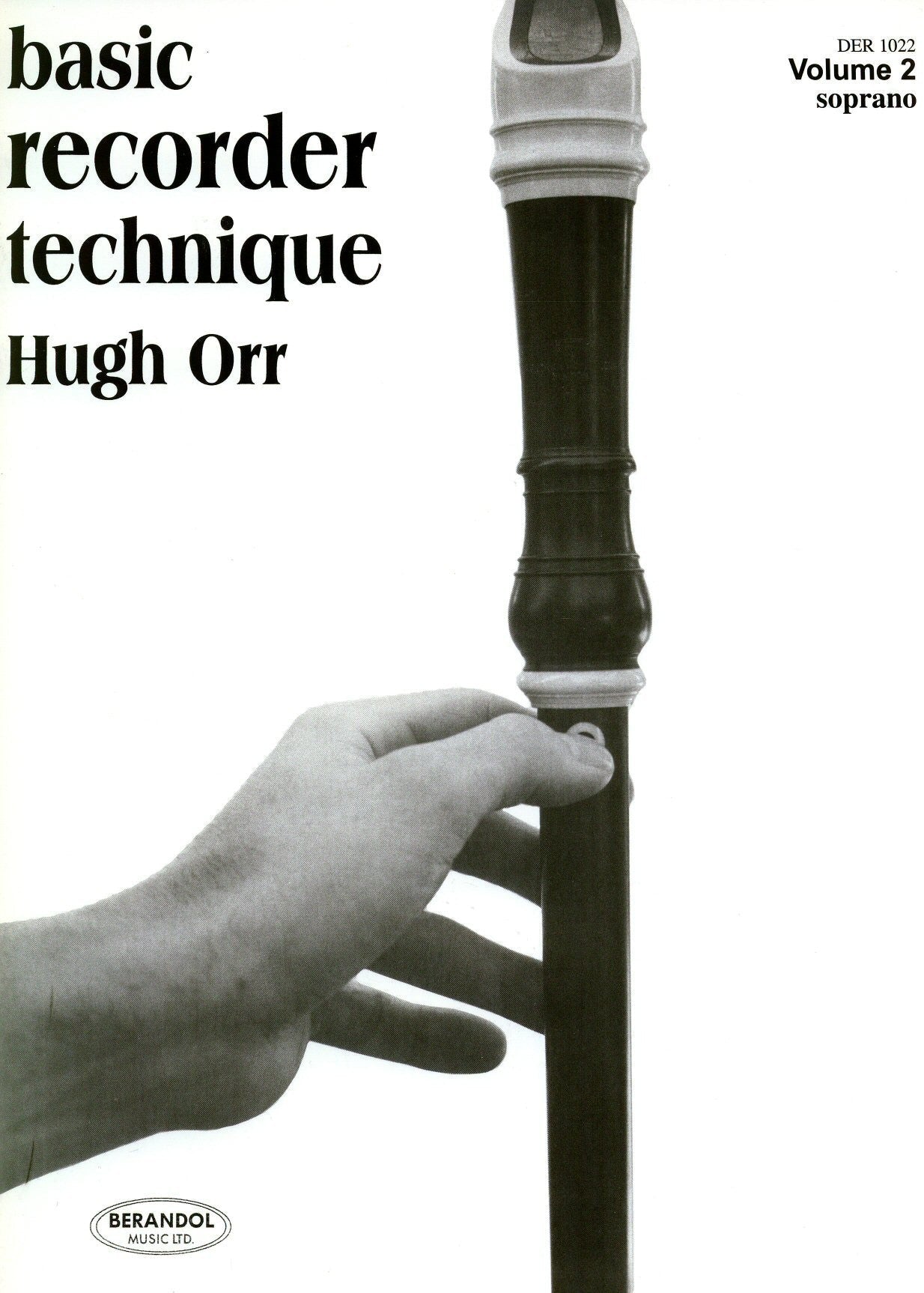 Basic Recorder Technique Vol 2 – Orpheus Music
