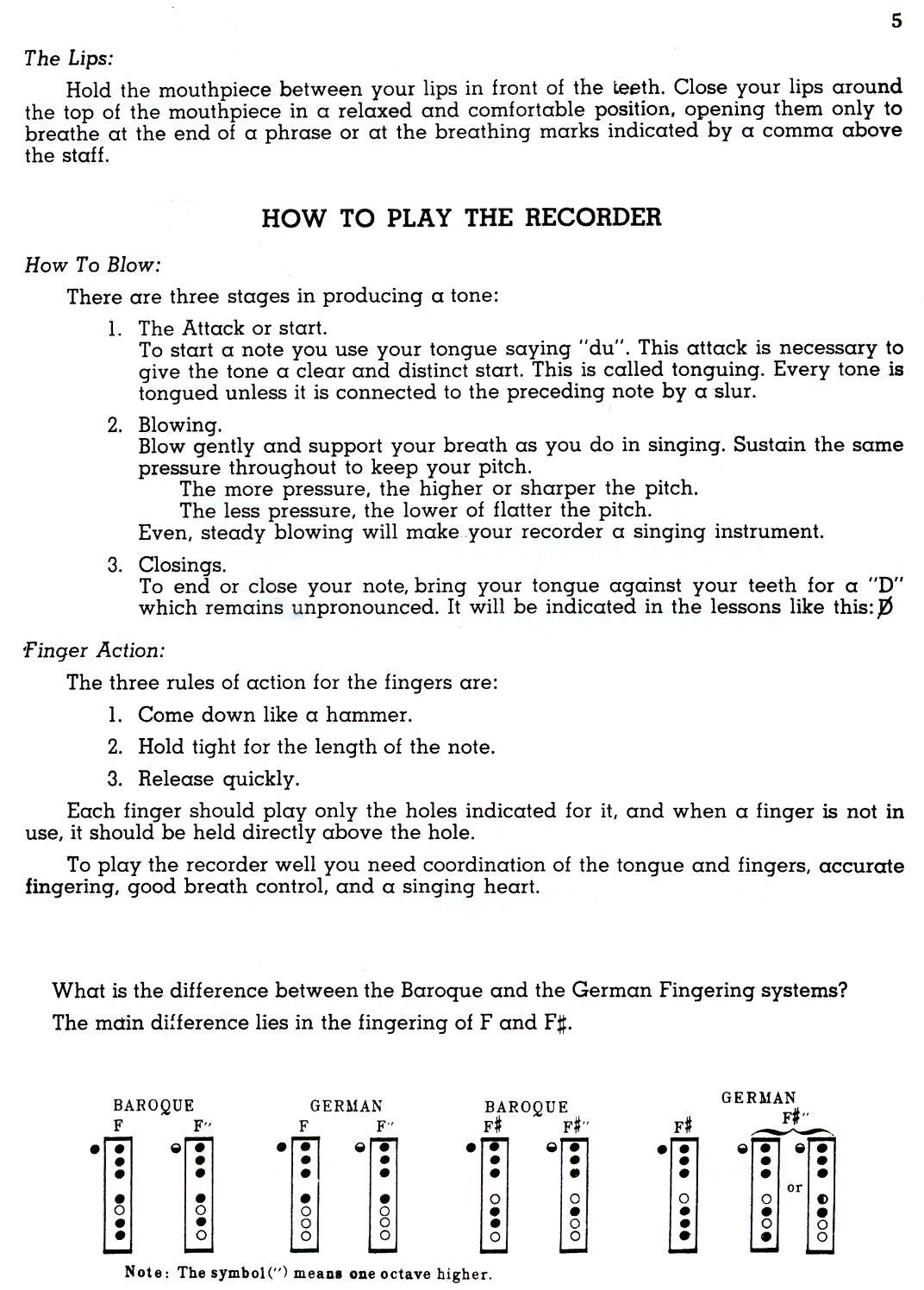 Enjoy your Recorder