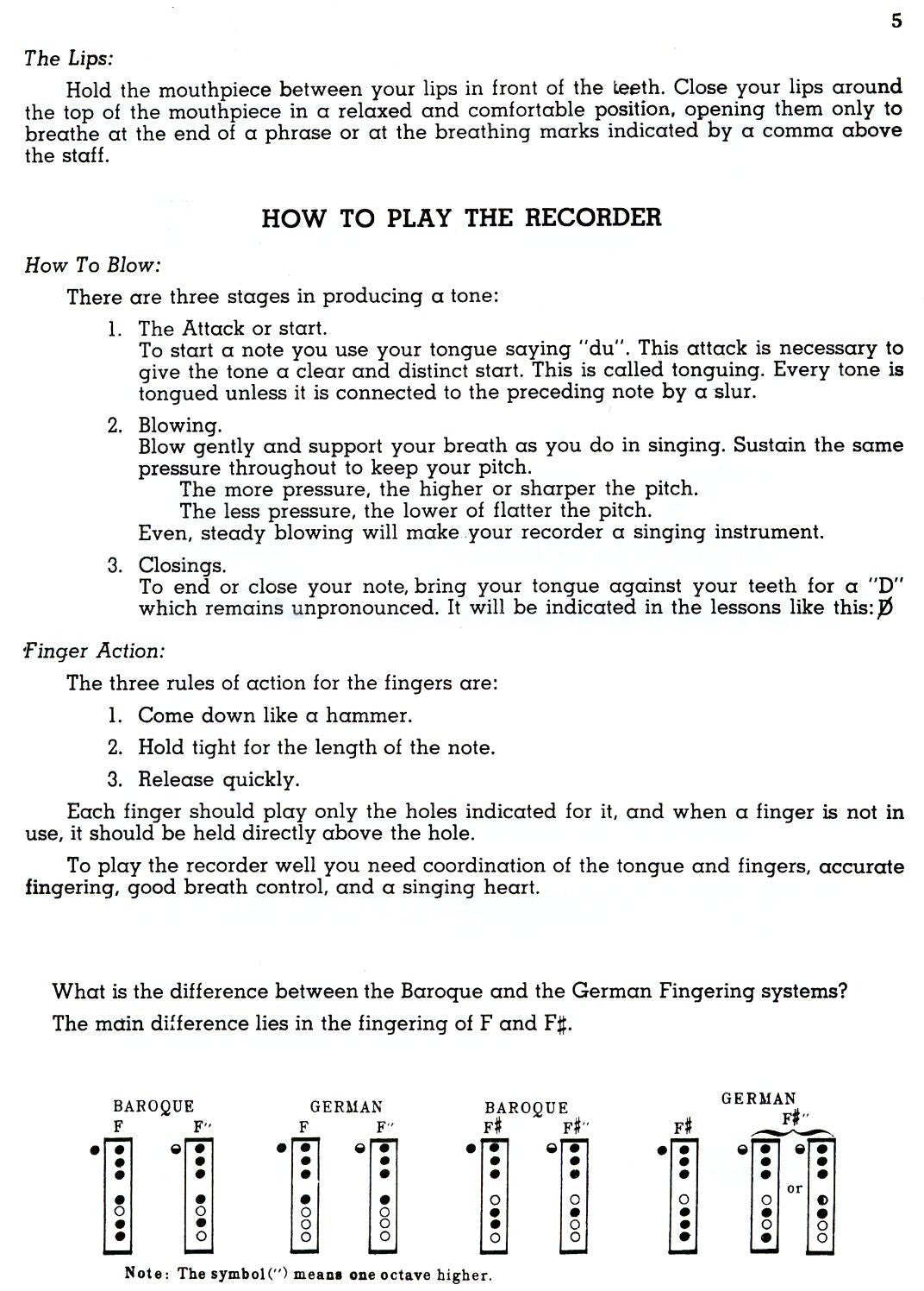 Enjoy your Recorder