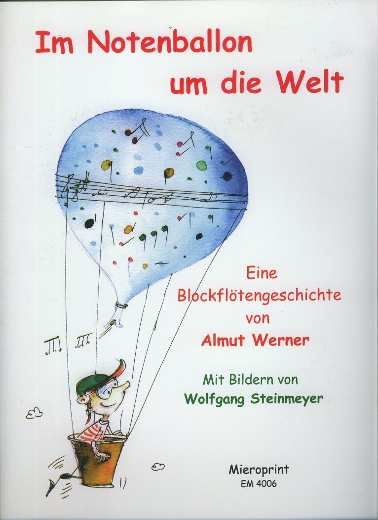 Im Notenballon um die Welt