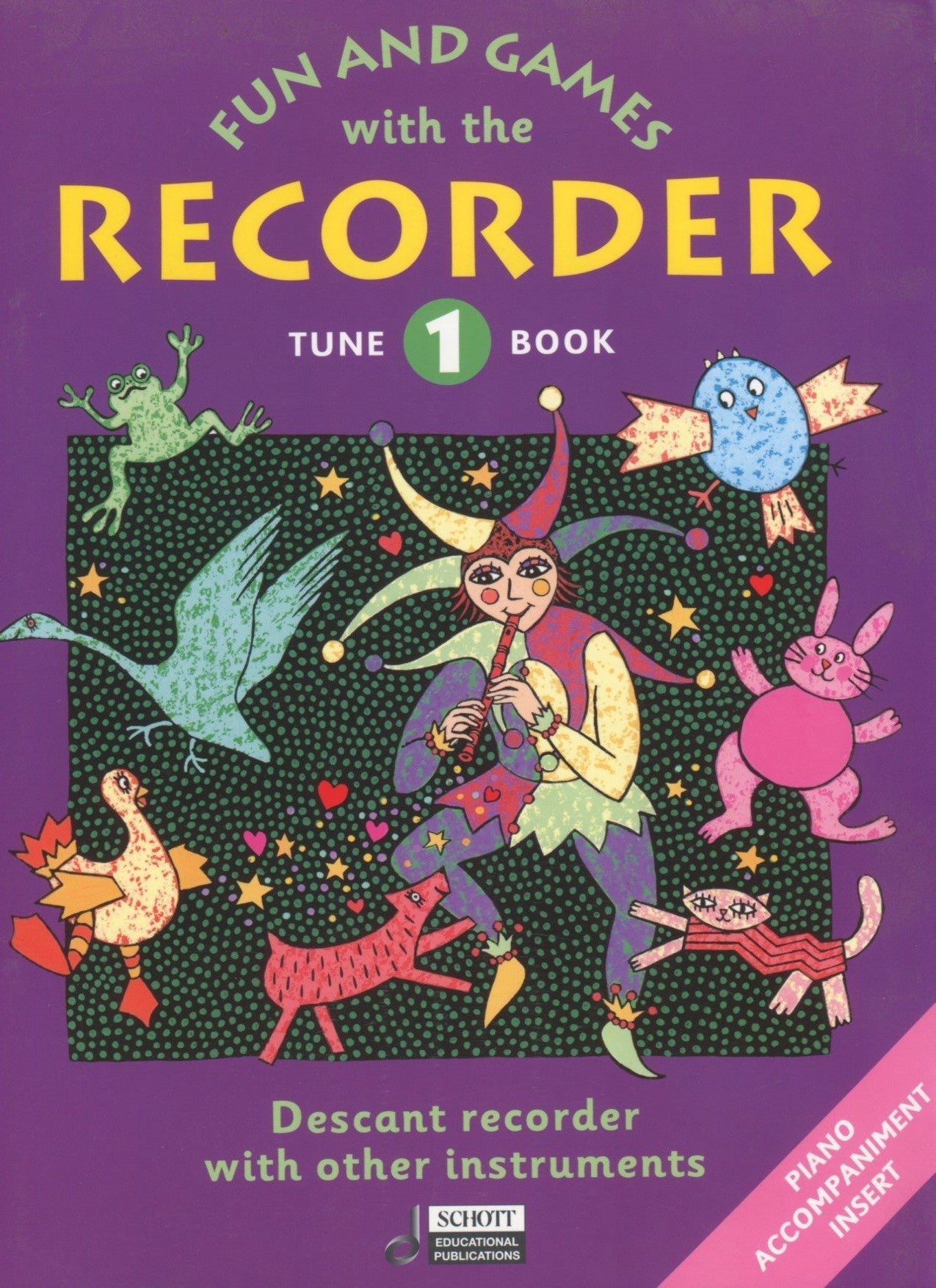Fun and Games with the Recorder Tune Book Vol 1