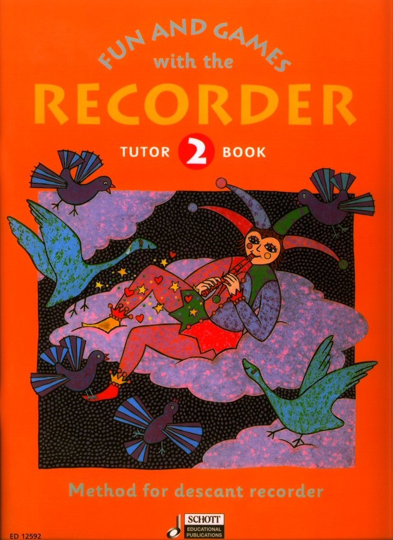 Fun and Games with the Recorder Vol 2 Tutor