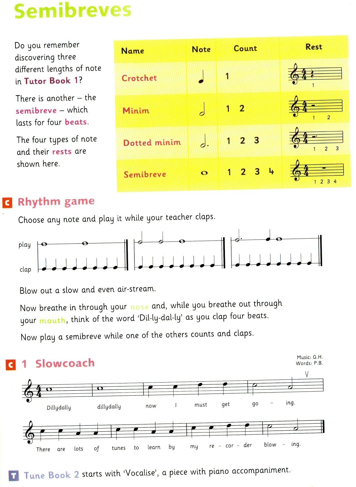 Fun and Games with the Recorder Vol 2 Tutor