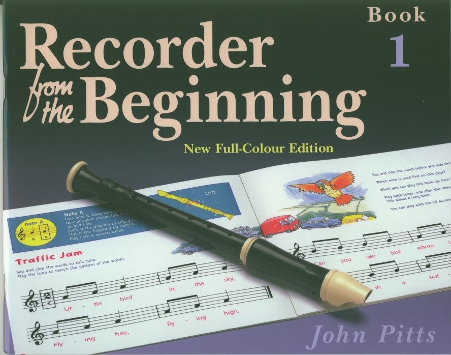 Recorder from the Beginning Book 1 - New edition