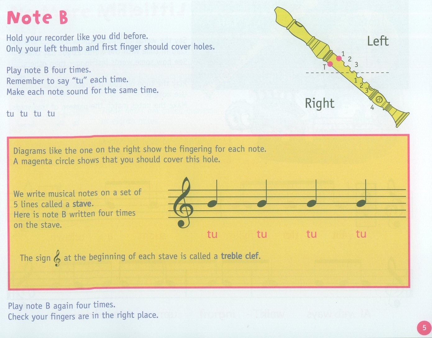 Recorder from the Beginning Book 1 - New edition